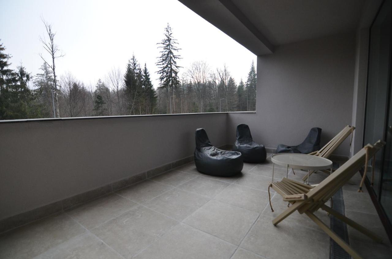 פויאנה ברשוב Silver Pine Apartment מראה חיצוני תמונה